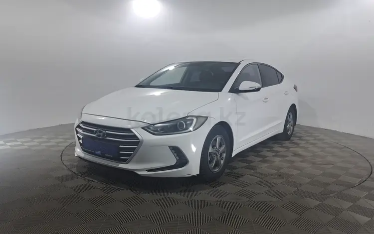 Hyundai Avante 2017 года за 5 990 000 тг. в Павлодар