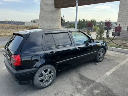 Volkswagen Golf 1995 года за 2 050 000 тг. в Тараз – фото 4