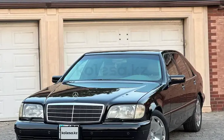 Mercedes-Benz S 600 1998 года за 7 000 000 тг. в Алматы