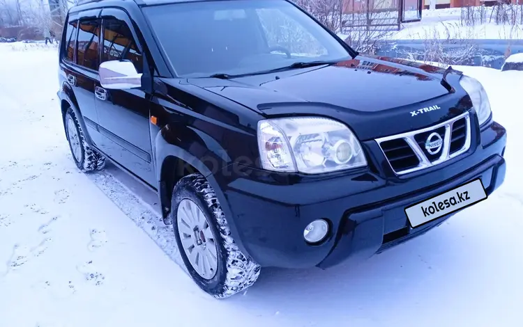 Nissan X-Trail 2002 годаүшін4 500 000 тг. в Петропавловск