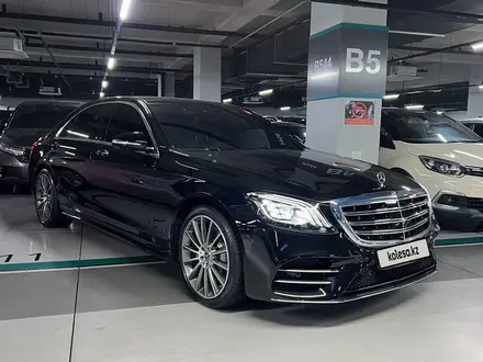 Mercedes-Benz S 450 2017 года за 31 800 000 тг. в Астана – фото 15