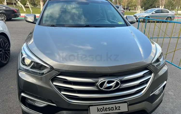 Hyundai Santa Fe 2017 годаfor8 500 000 тг. в Шымкент