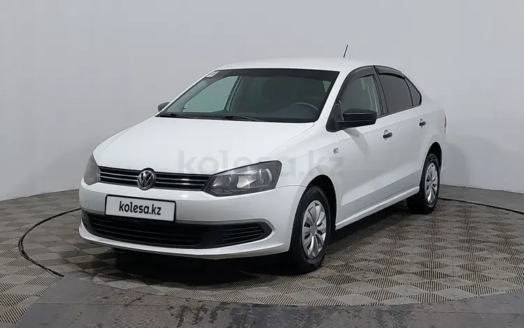 Volkswagen Polo 2015 года за 3 950 000 тг. в Астана