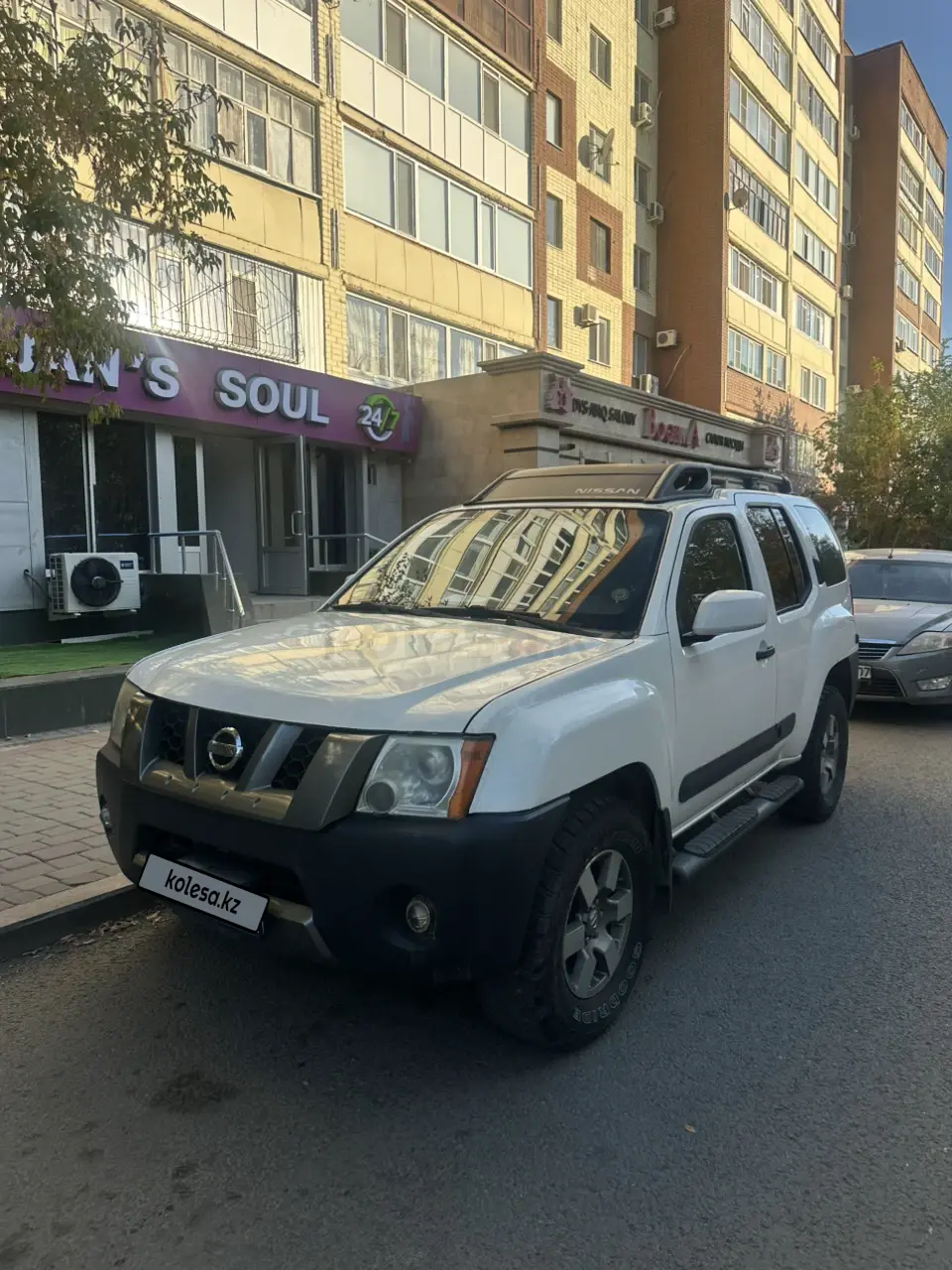 Nissan X-Terra, 2012