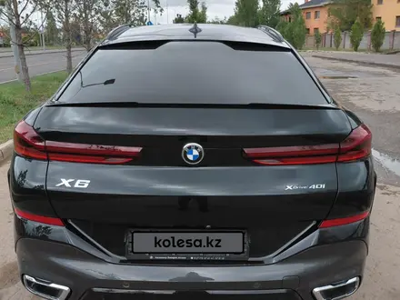 BMW X6 2022 года за 42 000 000 тг. в Астана – фото 2