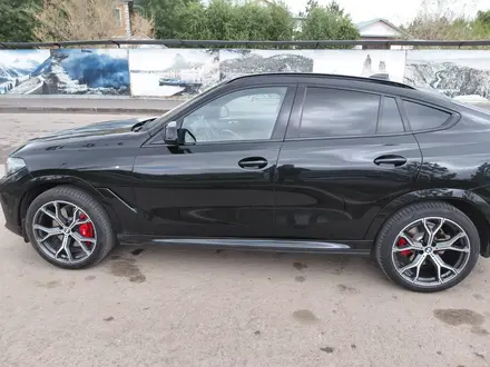 BMW X6 2022 года за 42 000 000 тг. в Астана – фото 4