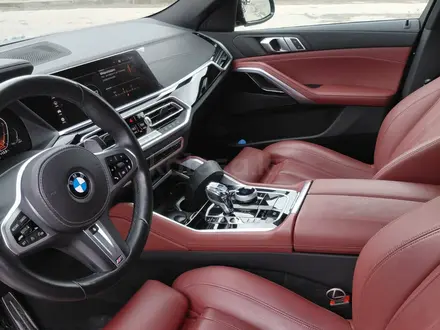 BMW X6 2022 года за 42 000 000 тг. в Астана – фото 5