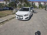Chevrolet Aveo 2014 годаүшін3 200 000 тг. в Атырау – фото 3
