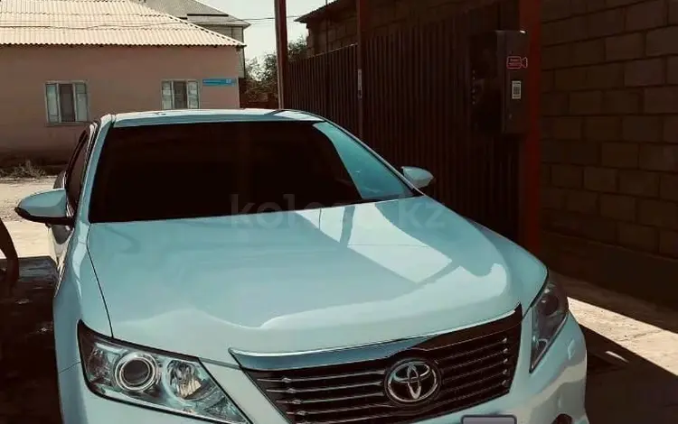 Toyota Camry 2014 года за 9 600 000 тг. в Кызылорда