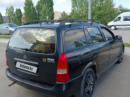 Opel Astra 2003 года за 2 550 000 тг. в Актобе – фото 4