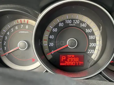 Kia Cerato 2012 года за 4 700 000 тг. в Алматы – фото 8