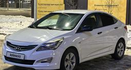 Hyundai Solaris 2015 года за 5 400 000 тг. в Астана – фото 2