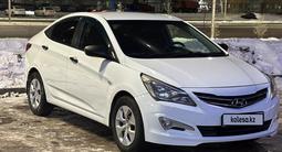 Hyundai Solaris 2015 года за 5 400 000 тг. в Астана