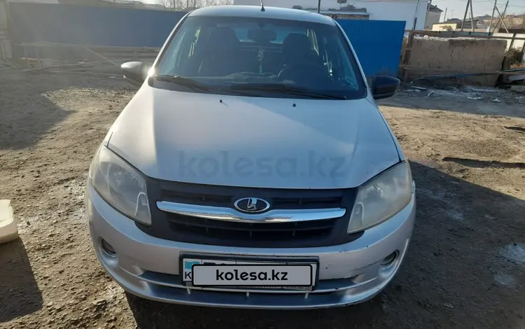 ВАЗ (Lada) Granta 2190 2014 годаfor2 600 000 тг. в Теренозек