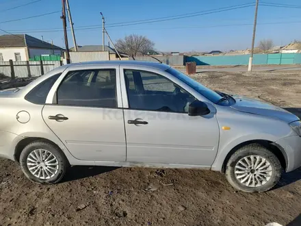 ВАЗ (Lada) Granta 2190 2014 года за 2 600 000 тг. в Теренозек – фото 4