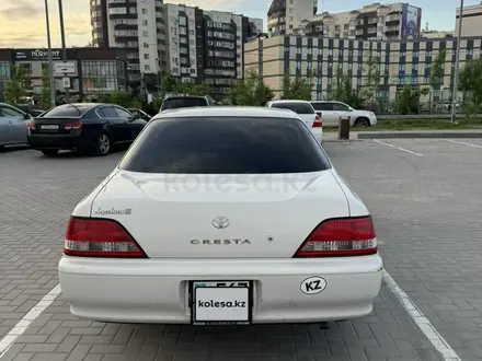 Toyota Cresta 1998 года за 3 200 000 тг. в Алматы – фото 6