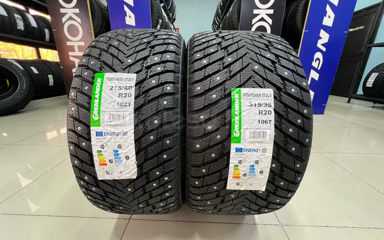 275/40R20 — 315/35R20 Grenlander 2024 IceDefensor Stud II за 300 000 тг. в Алматы