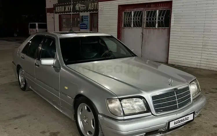Mercedes-Benz S 320 1996 годаүшін2 000 000 тг. в Жезказган