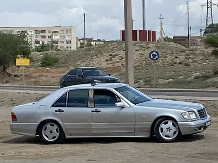 Mercedes-Benz S 320 1996 годаүшін2 000 000 тг. в Жезказган – фото 6