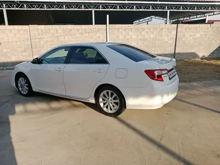 Toyota Camry 2012 года за 10 500 000 тг. в Тараз – фото 2