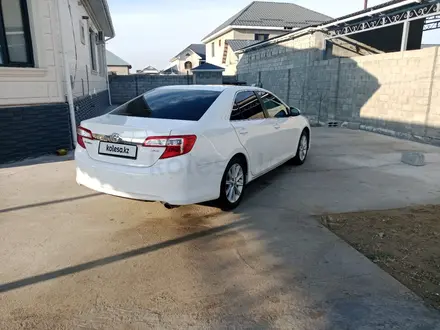 Toyota Camry 2012 года за 10 500 000 тг. в Тараз – фото 3