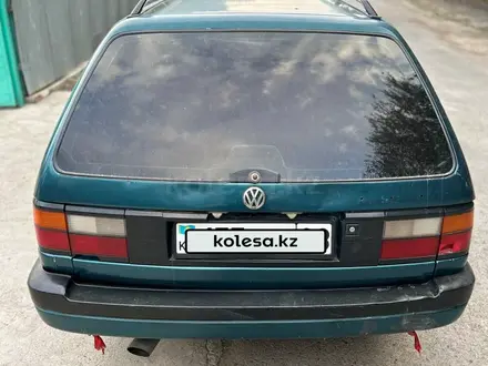 Volkswagen Passat 1991 года за 1 650 000 тг. в Шу – фото 2