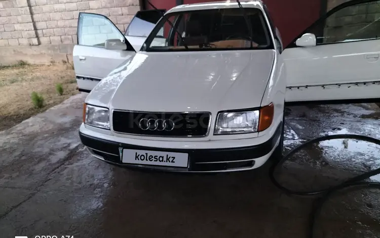 Audi 100 1993 года за 1 600 000 тг. в Абай (Келесский р-н)