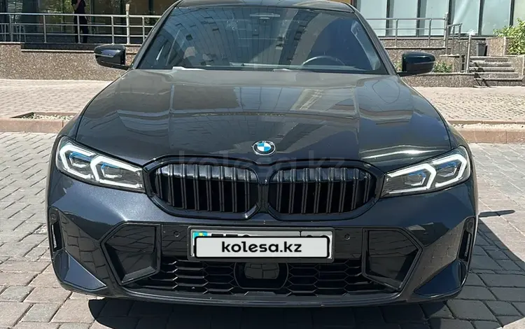 BMW 320 2024 года за 25 000 000 тг. в Алматы