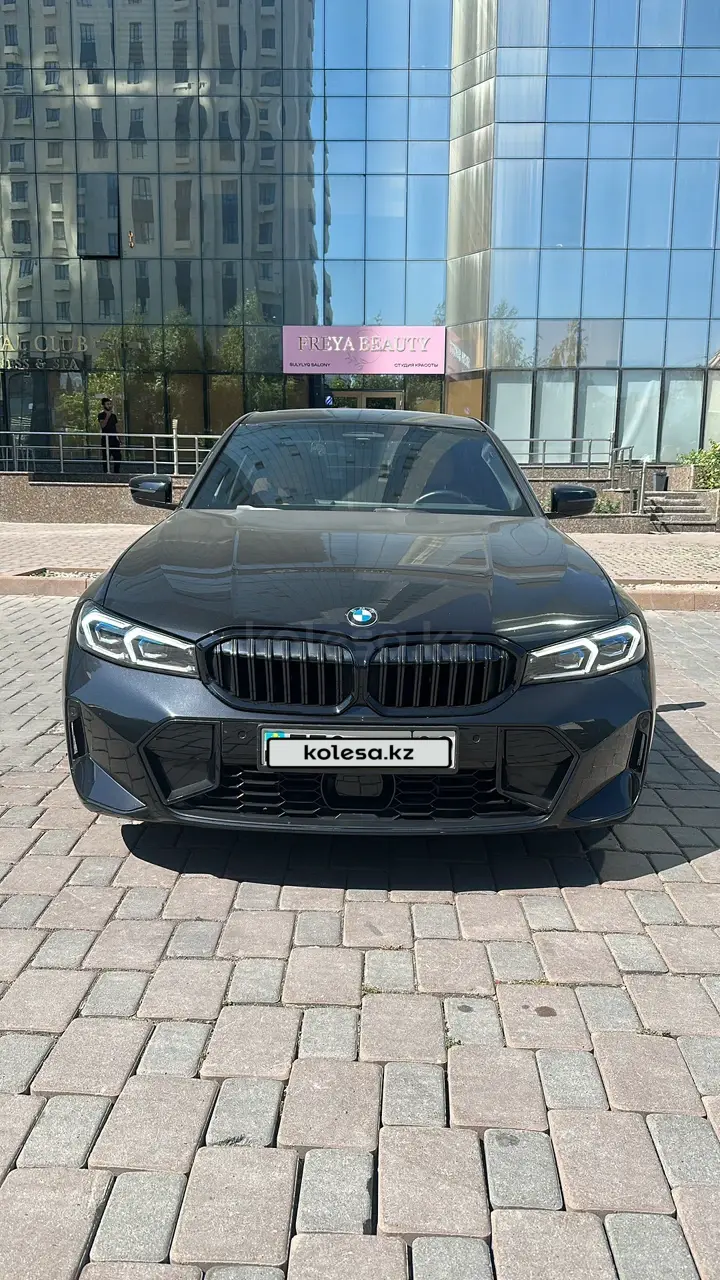 BMW 3 Series, 2024