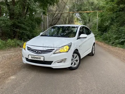 Hyundai Accent 2015 года за 4 350 000 тг. в Алматы