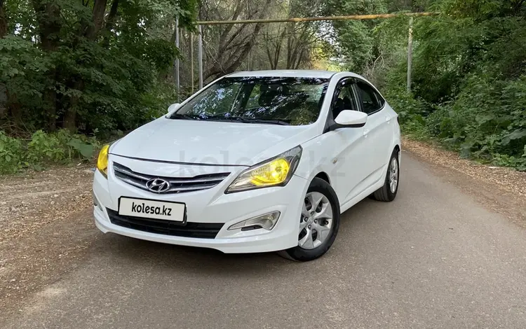 Hyundai Accent 2015 года за 4 350 000 тг. в Алматы