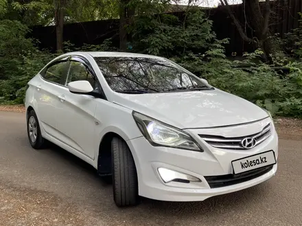 Hyundai Accent 2015 года за 4 350 000 тг. в Алматы – фото 4