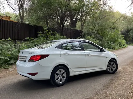 Hyundai Accent 2015 года за 4 350 000 тг. в Алматы – фото 3