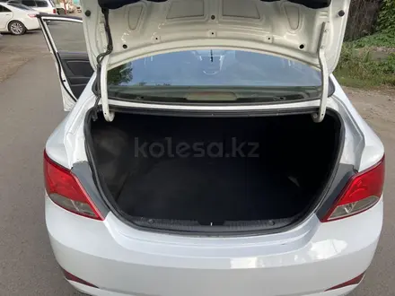Hyundai Accent 2015 года за 4 350 000 тг. в Алматы – фото 8