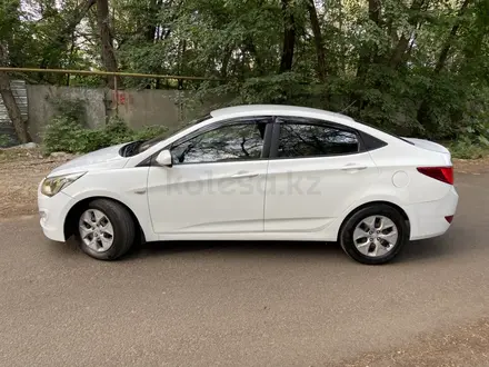 Hyundai Accent 2015 года за 4 350 000 тг. в Алматы – фото 5