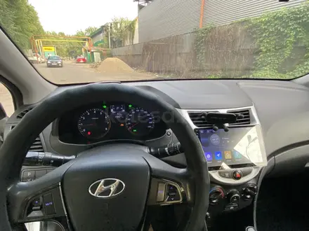 Hyundai Accent 2015 года за 4 350 000 тг. в Алматы – фото 7
