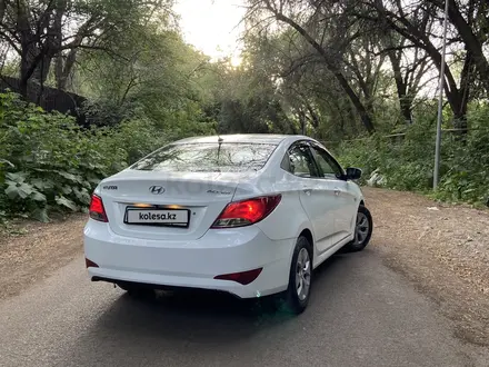 Hyundai Accent 2015 года за 4 350 000 тг. в Алматы – фото 6
