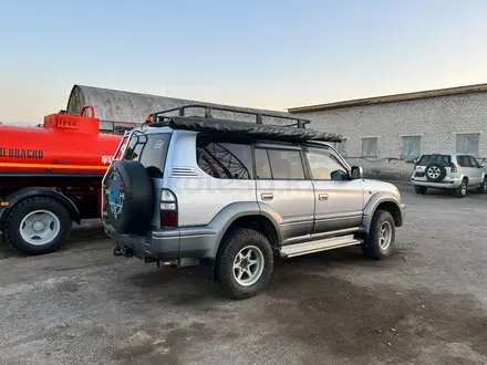 Toyota Land Cruiser Prado 1997 года за 5 500 000 тг. в Алматы – фото 2