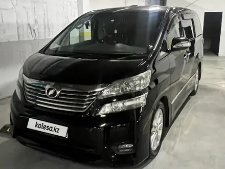 Toyota Vellfire 2009 года за 13 000 000 тг. в Алматы – фото 10