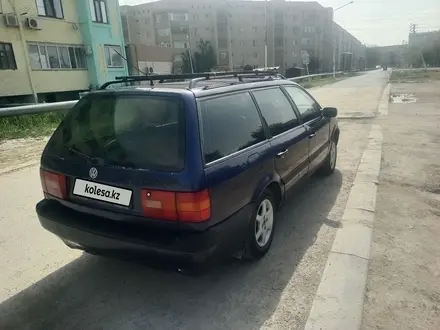Volkswagen Passat 1996 года за 1 110 000 тг. в Кызылорда – фото 4