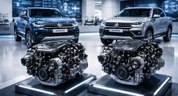 Двигатели VW Amarok — бензин и дизель, все модели, Новый за 1 350 000 тг. в Алматы – фото 3