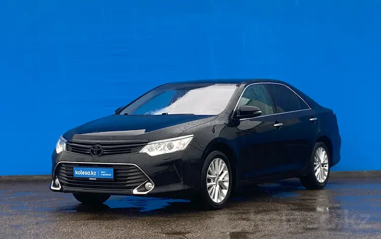 Toyota Camry 2015 года за 11 220 000 тг. в Алматы