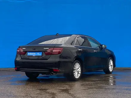 Toyota Camry 2015 года за 11 220 000 тг. в Алматы – фото 3