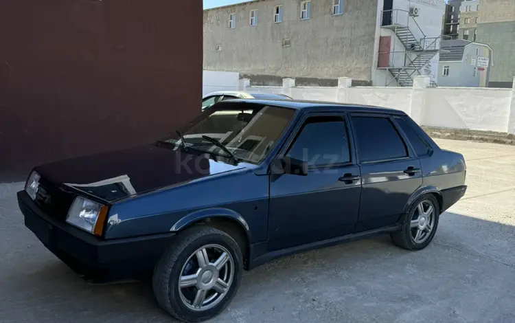 ВАЗ (Lada) 21099 1999 годаүшін1 000 000 тг. в Актау