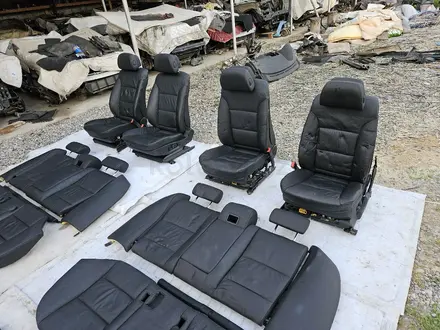 Салон в сборе на BMW E60 рестайлинг за 520 000 тг. в Шымкент – фото 17