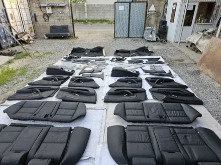 Салон в сборе на BMW E60 рестайлинг за 700 000 тг. в Шымкент – фото 23