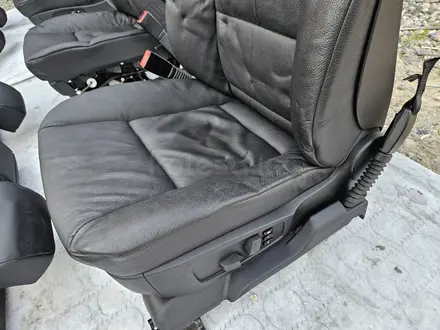 Салон в сборе на BMW E60 рестайлинг за 520 000 тг. в Шымкент – фото 46