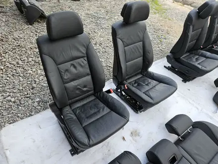 Салон в сборе на BMW E60 рестайлинг за 520 000 тг. в Шымкент – фото 52