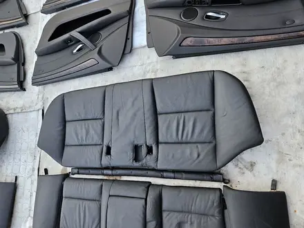 Салон в сборе на BMW E60 рестайлинг за 520 000 тг. в Шымкент – фото 55