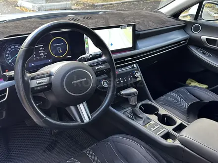 Hyundai Sonata 2024 года за 12 300 000 тг. в Кокшетау – фото 10